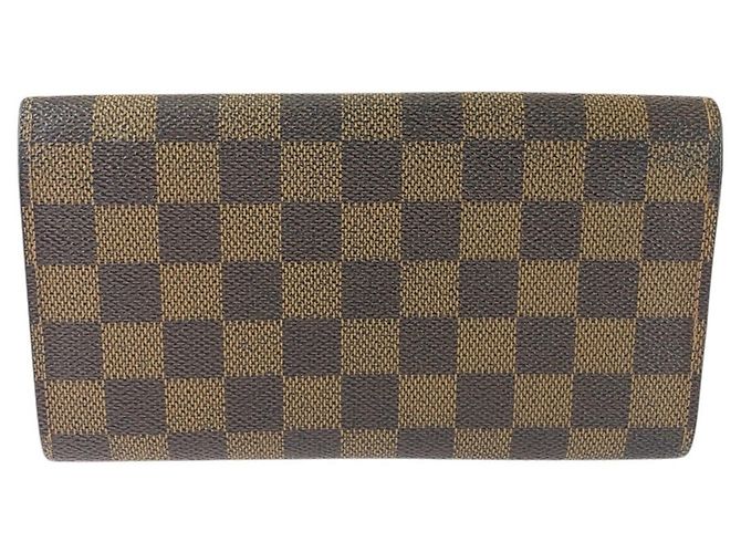 Cartera Larga Pochette Louis Vuitton Damier - vista 2