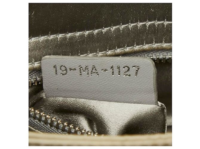 Borsa a mano Christian Dior Dior Cannage Lady - vista 10