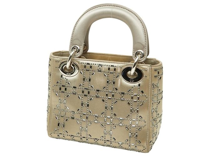 Borsa a mano Christian Dior Dior Cannage Lady - vista 2