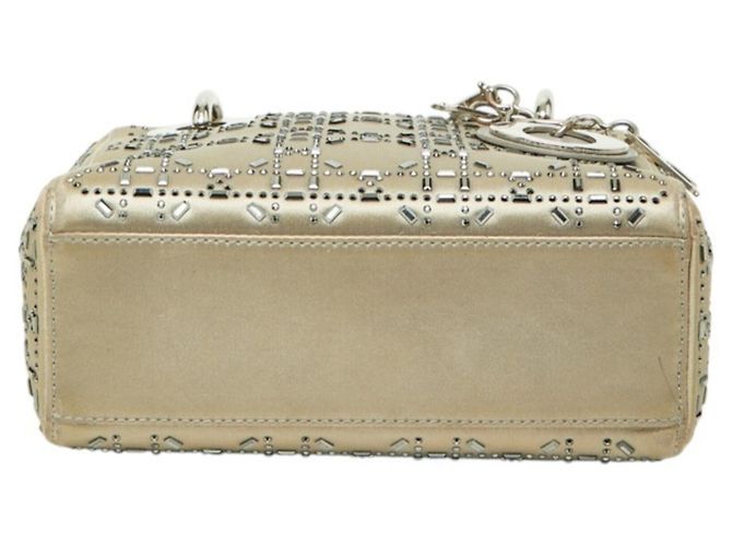 Borsa a mano Christian Dior Dior Cannage Lady - vista 3