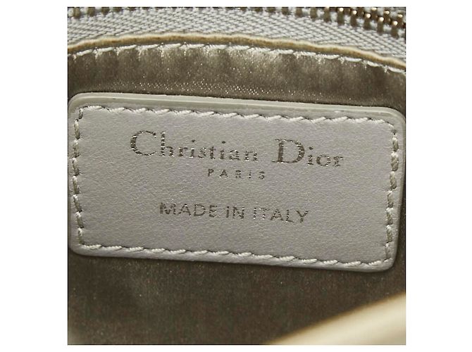 Borsa a mano Christian Dior Dior Cannage Lady - vista 9