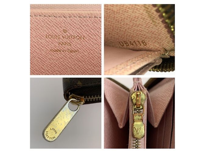 Cartera Zippy Monogram Louis Vuitton - vista 3