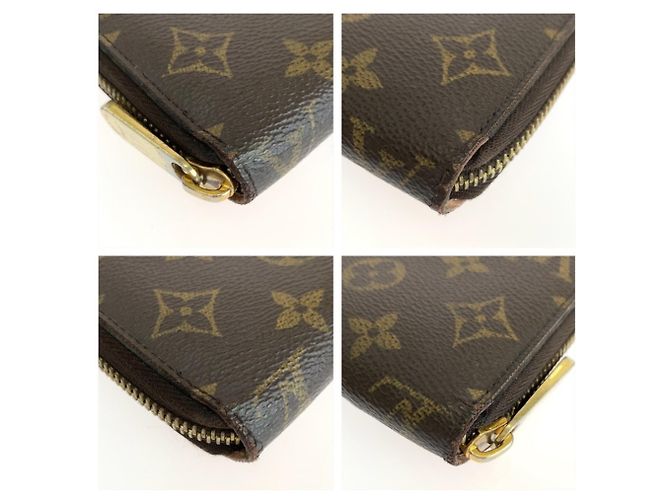 Cartera Zippy Monogram Louis Vuitton - vista 6