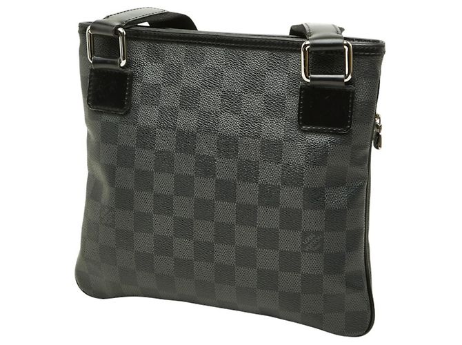 Borsa a tracolla Louis Vuitton Damier Graphite Thomas - vista 2
