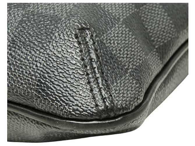 Borsa a tracolla Louis Vuitton Damier Graphite Thomas - vista 4