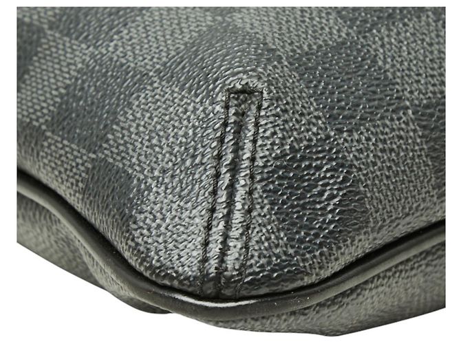 Borsa a tracolla Louis Vuitton Damier Graphite Thomas - vista 5