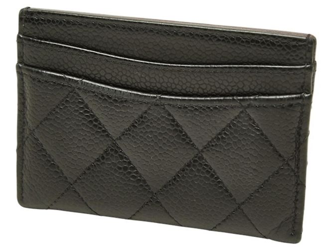 Tarjetero Clásico Chanel Coco Mark Matelassé - vista 2