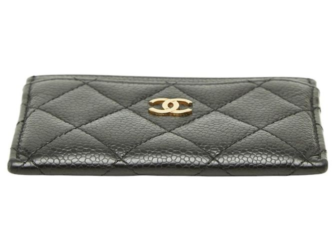 Tarjetero Clásico Chanel Coco Mark Matelassé - vista 3