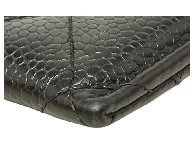 Tarjetero Clásico Chanel Coco Mark Matelassé - vista 4