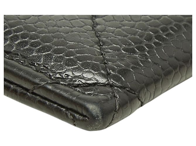 Tarjetero Clásico Chanel Coco Mark Matelassé - vista 5