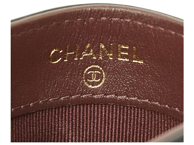 Tarjetero Clásico Chanel Coco Mark Matelassé - vista 7