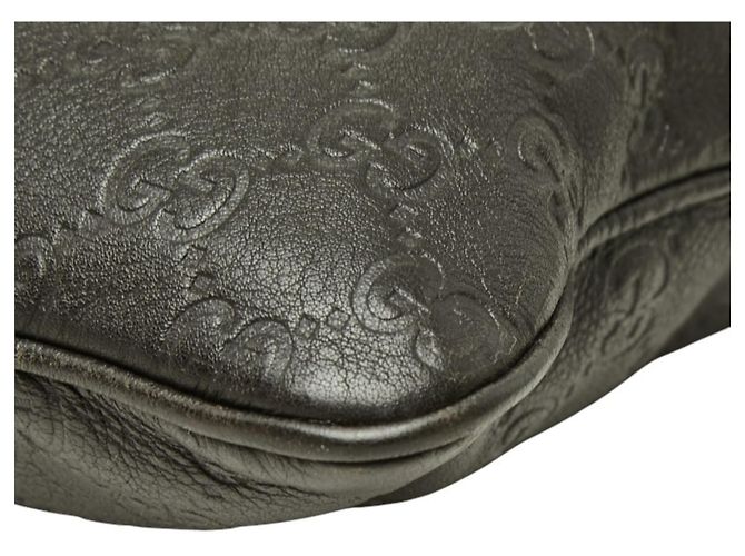 Borsa a Tracolla Gucci Guccissima - vista 4