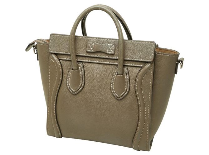 Céline Borsa Celine Luggage Nano Shopper - vista 2
