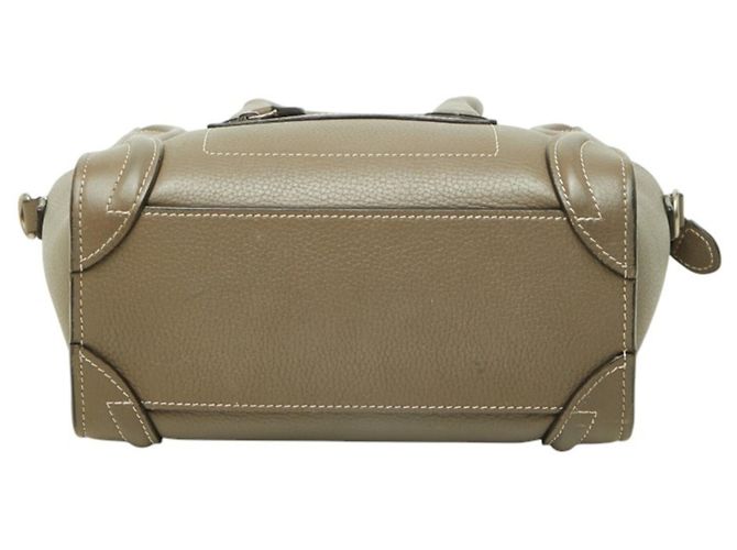 Céline Borsa Celine Luggage Nano Shopper - vista 3