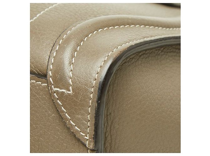 Céline Borsa Celine Luggage Nano Shopper - vista 4