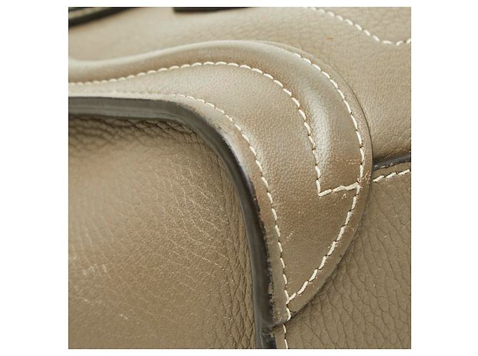 Céline Borsa Celine Luggage Nano Shopper - vista 5