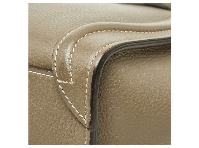 Céline Borsa Celine Luggage Nano Shopper - vista 6