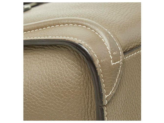 Céline Borsa Celine Luggage Nano Shopper - vista 7