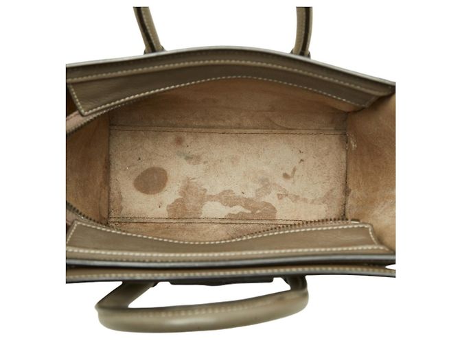Céline Borsa Celine Luggage Nano Shopper - vista 8