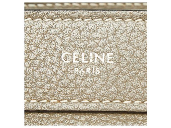 Céline Borsa Celine Luggage Nano Shopper - vista 9