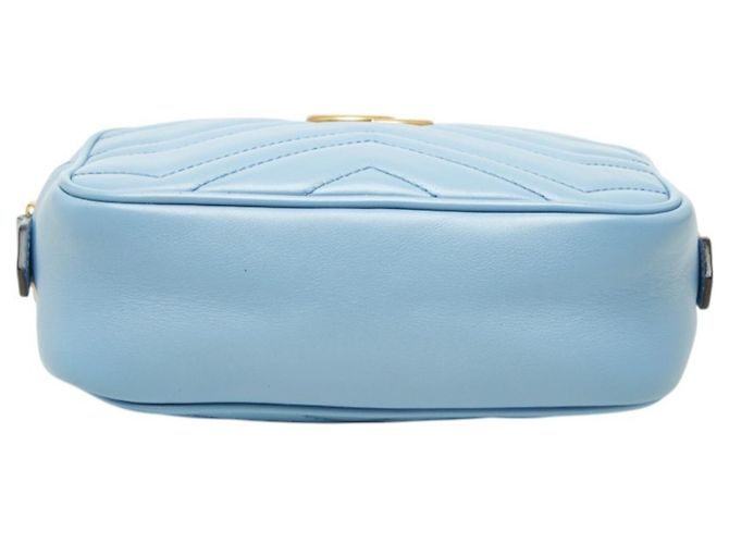 Borsa Camera Gucci GG Marmont Matelassé - vista 3