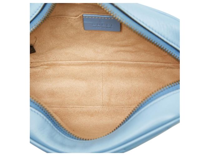 Borsa Camera Gucci GG Marmont Matelassé - vista 4