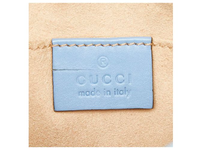 Borsa Camera Gucci GG Marmont Matelassé - vista 5