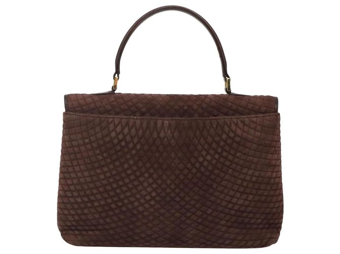 Bolsa Bally de camurça acolchoada - vista 2