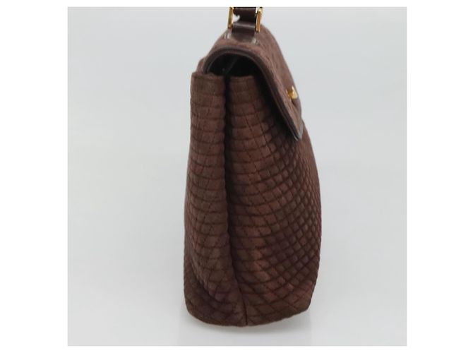 Bolsa Bally de camurça acolchoada - vista 3