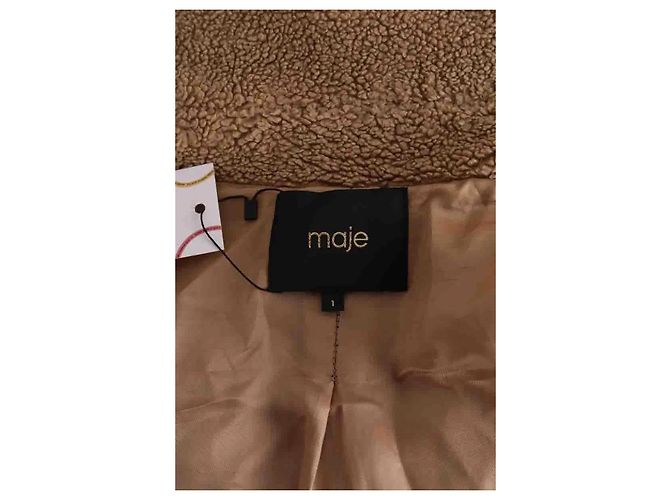 Maje Kleid in Camel - Ansicht 5