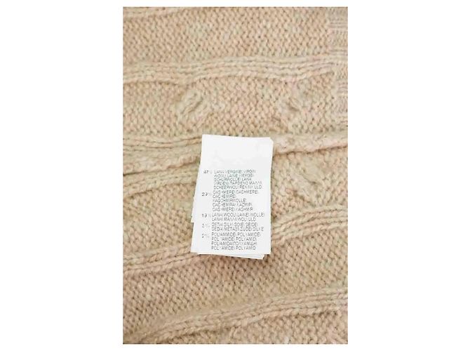 Brunello Cucinelli Kaschmirpullover beige Herren L - Ansicht 6