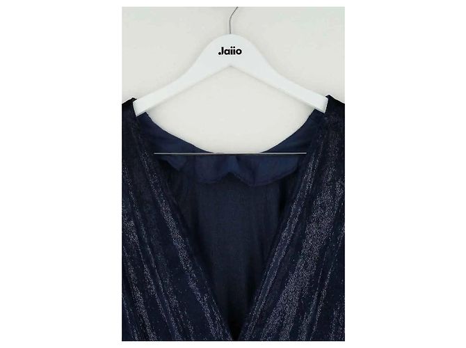 Autre Marque Modetrotter Kleid Blau - Ansicht 2