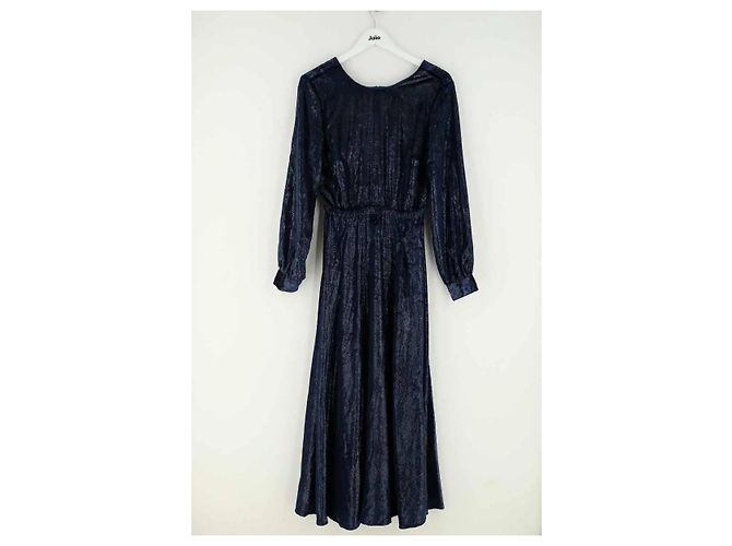 Autre Marque Modetrotter Kleid Blau - Ansicht 3