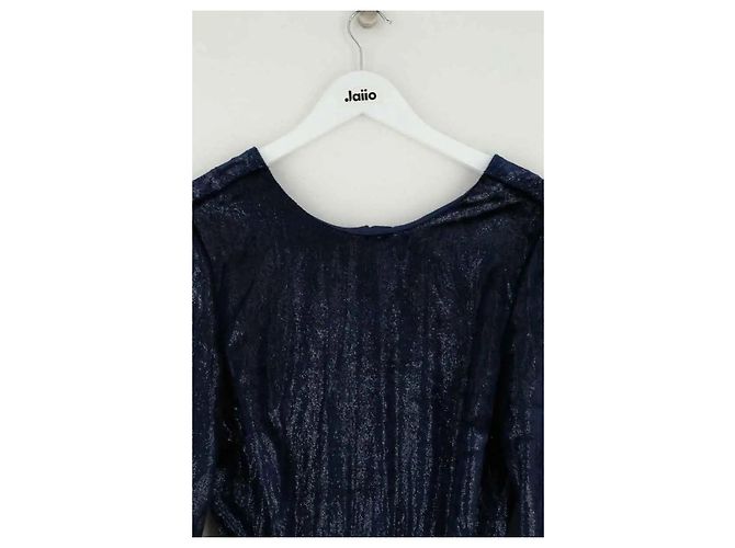 Autre Marque Modetrotter Kleid Blau - Ansicht 4