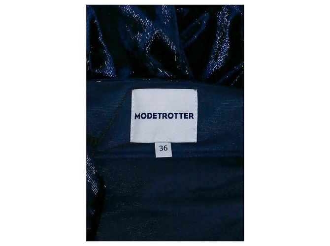 Autre Marque Modetrotter Kleid Blau - Ansicht 5
