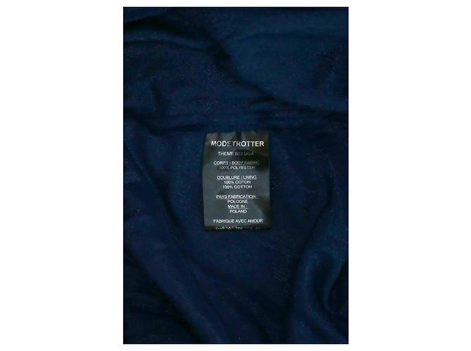Autre Marque Modetrotter Kleid Blau - Ansicht 6