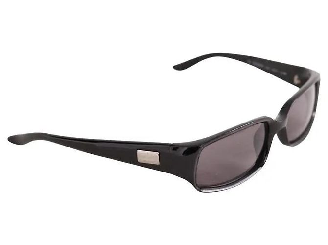 Occhiali da sole Gucci neri in plastica - vista 2
