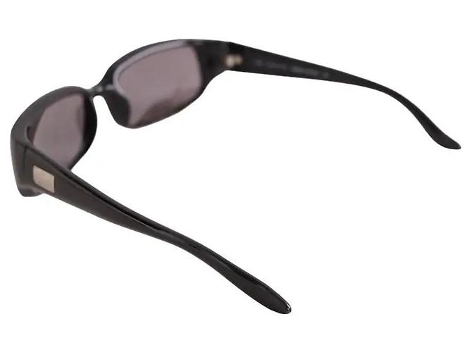 Occhiali da sole Gucci neri in plastica - vista 3