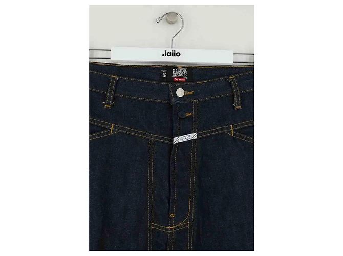 Supreme Bermuda blu navy - vista 2
