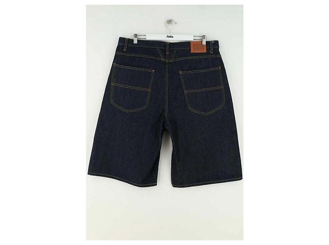 Supreme Bermuda blu navy - vista 4