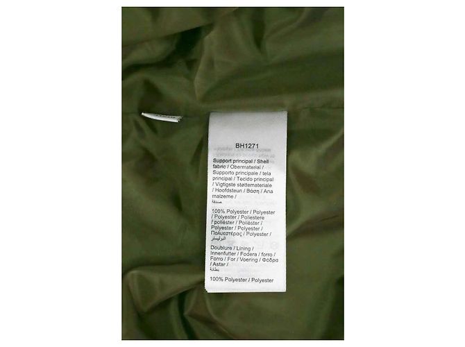 Lacoste Cappotto impermeabile kaki - vista 6