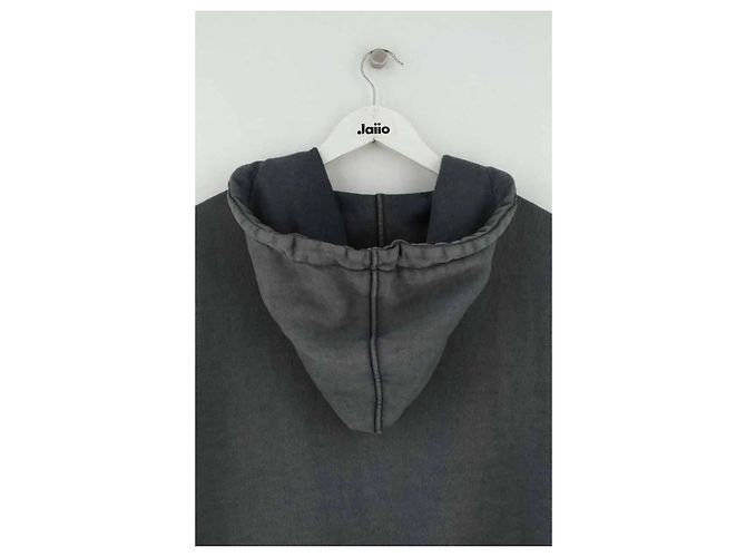 Acne Studios Cardigan Anthrazit Baumwolle - Ansicht 3