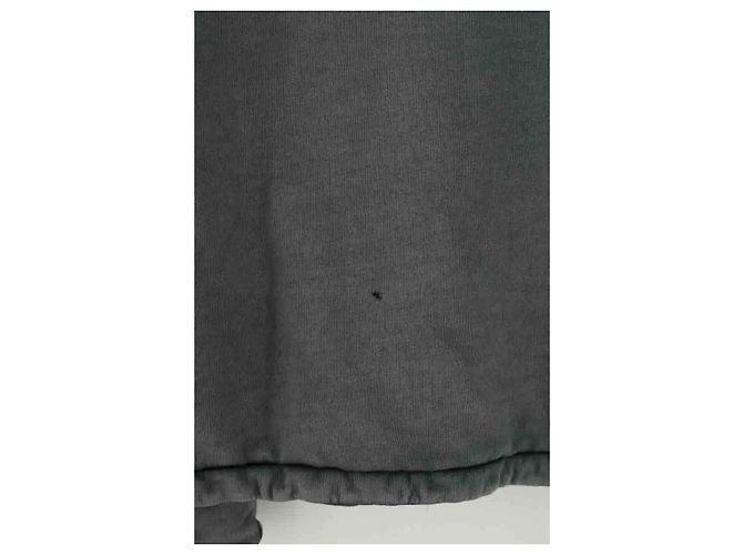 Acne Studios Cardigan Anthrazit Baumwolle - Ansicht 4