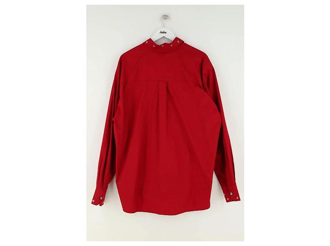 Autre Marque Camicia Our Legacy rossa in cotone XL - vista 3