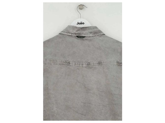 Autre Marque Camicia Our Legacy in cotone grigia L - vista 4