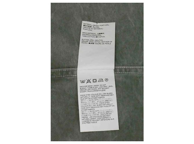 Autre Marque Camicia Our Legacy in cotone grigia L - vista 6