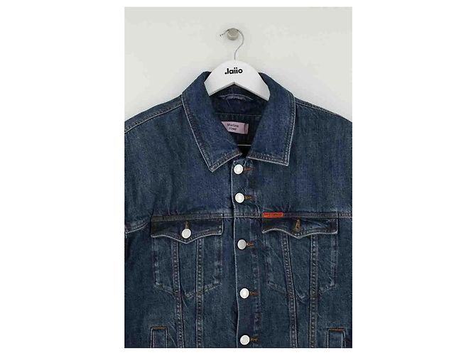 Autre Marque Giacca Martine Rose in cotone blu XL - vista 2