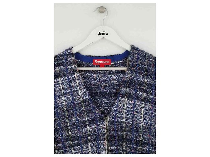 Supreme Weste Lila Baumwolle L - Ansicht 2