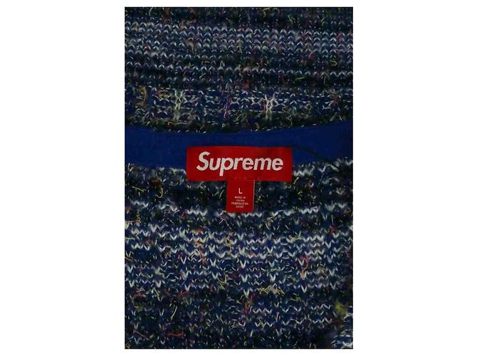 Supreme Weste Lila Baumwolle L - Ansicht 5
