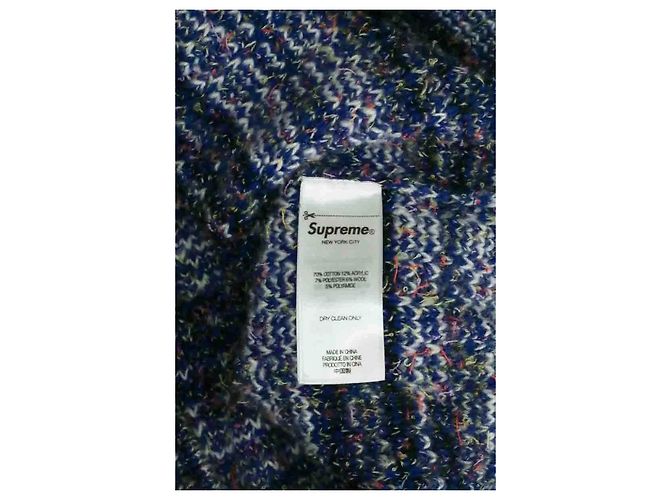 Supreme Weste Lila Baumwolle L - Ansicht 6